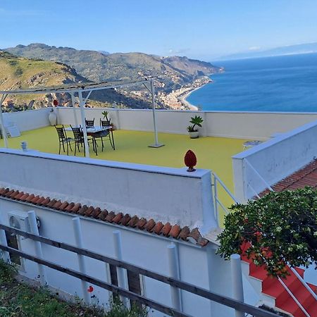 Villa Johnny And Mary'S House Breathtaking View タオルミーナ エクステリア 写真