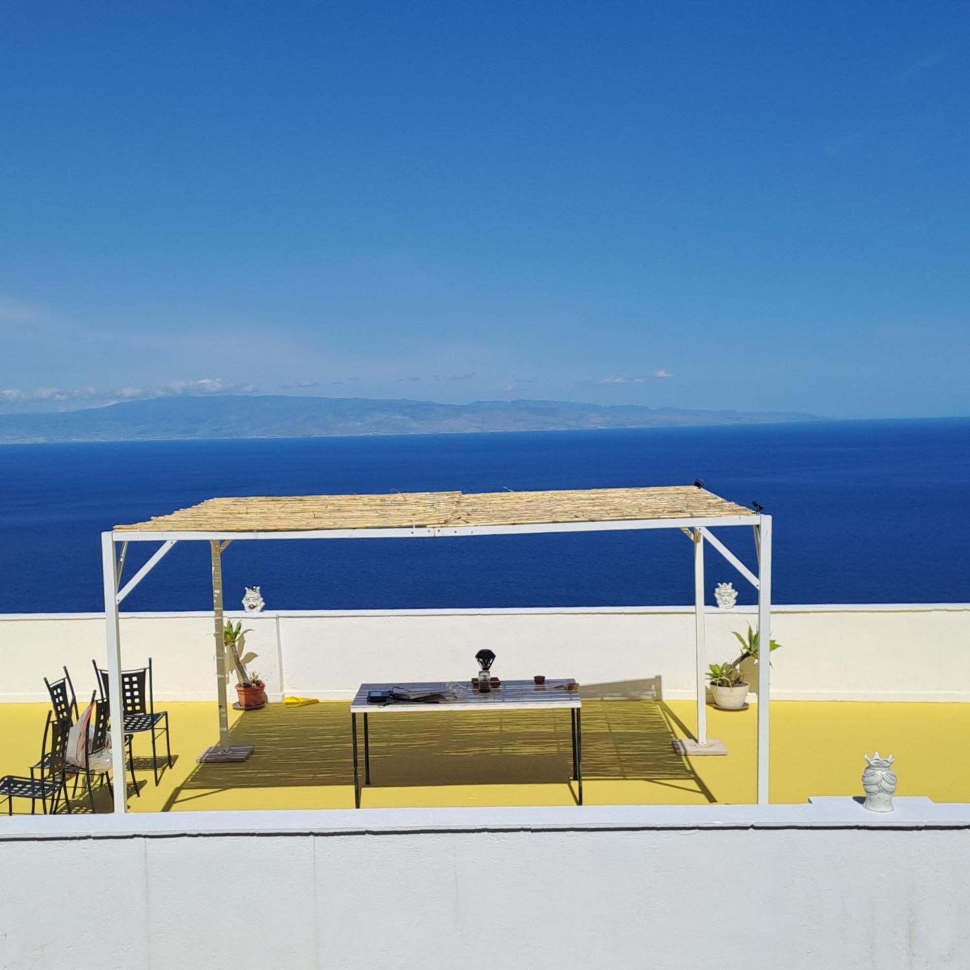 Villa Johnny And Mary'S House Breathtaking View タオルミーナ エクステリア 写真